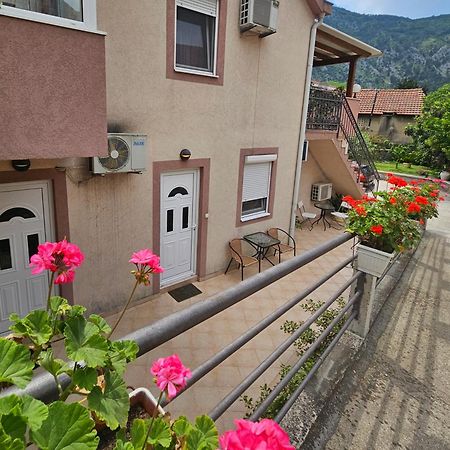 Apartment Aleksandar Kotor Exterior foto